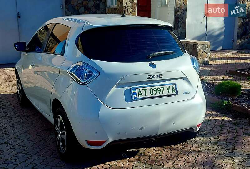 Renault Zoe 2018