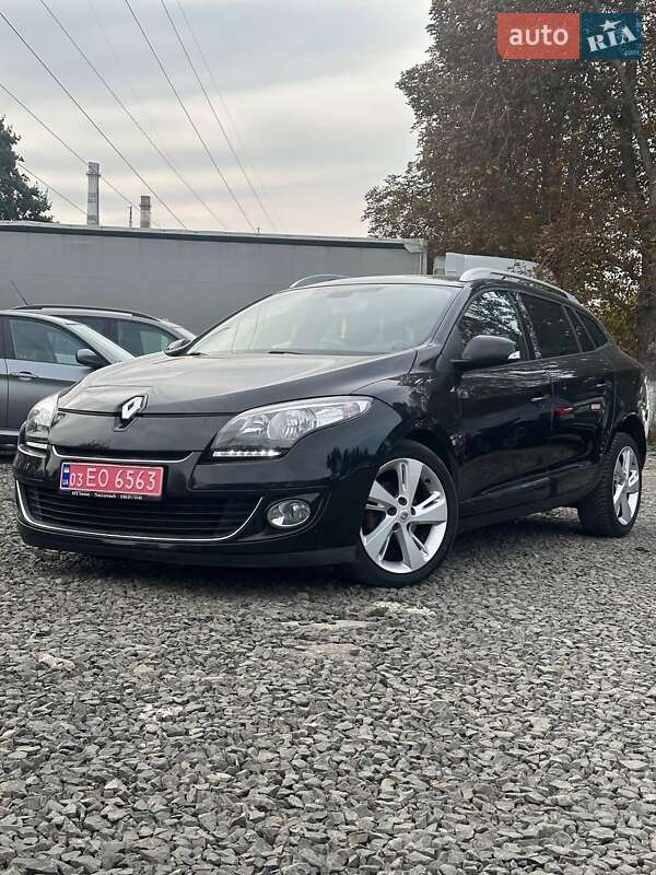 Renault Megane 2013