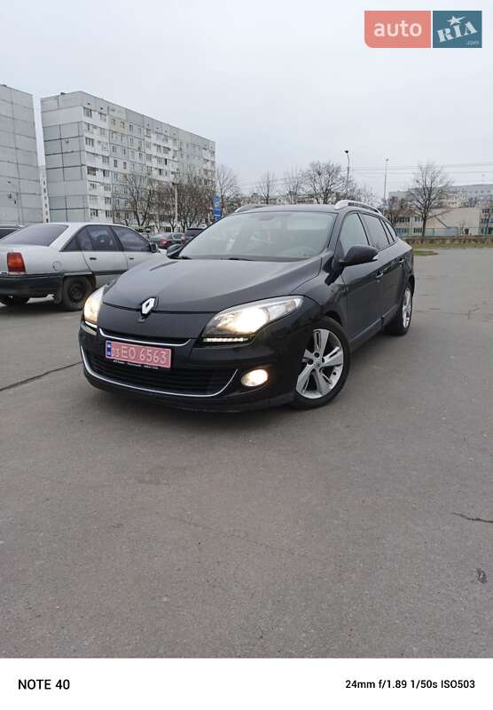 Renault Megane 2013