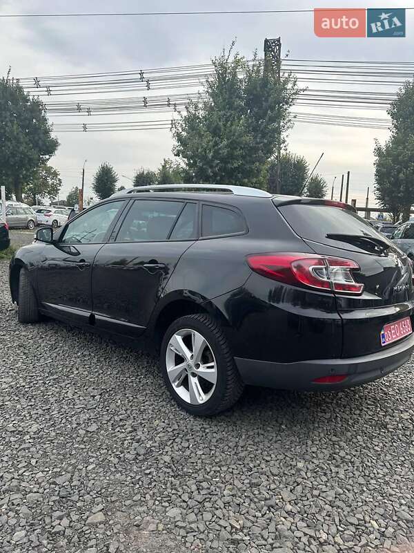 Renault Megane 2013