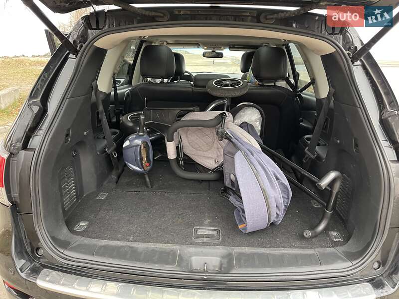 Nissan Pathfinder 2014