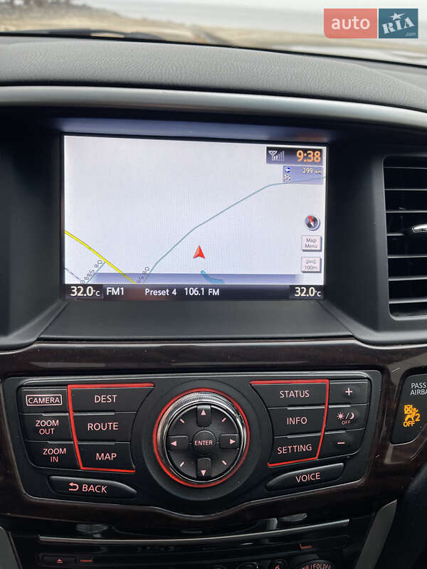 Nissan Pathfinder 2014