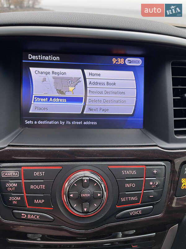 Nissan Pathfinder 2014