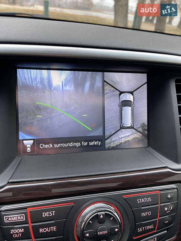 Nissan Pathfinder 2014
