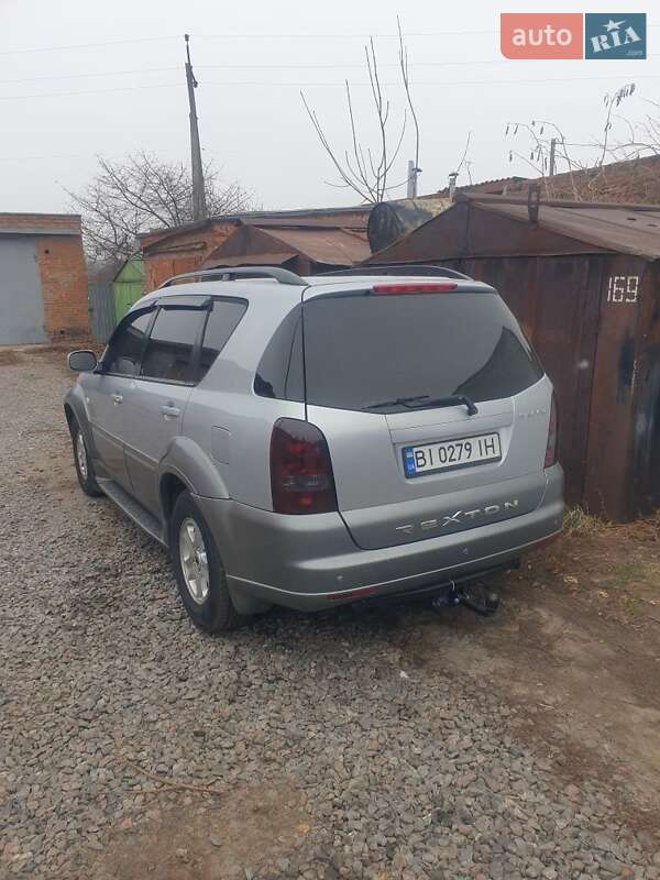 SsangYong Rexton 2007