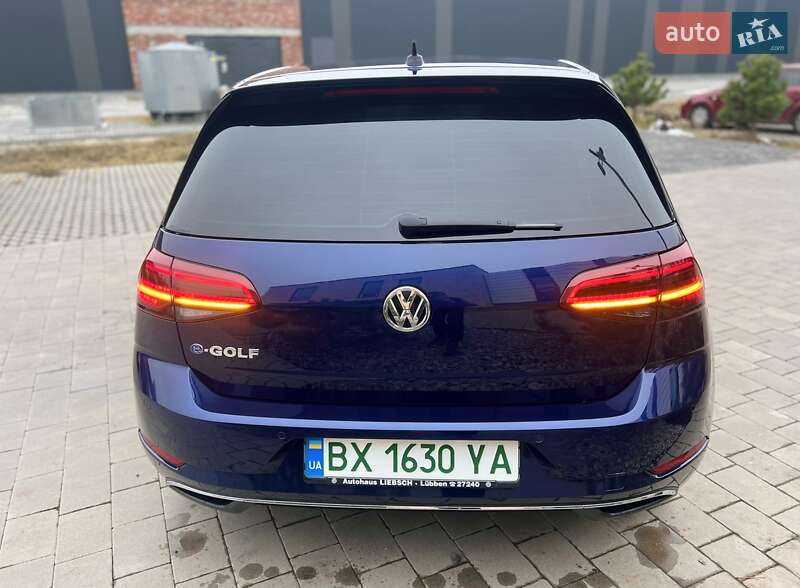 Volkswagen e-Golf 2019