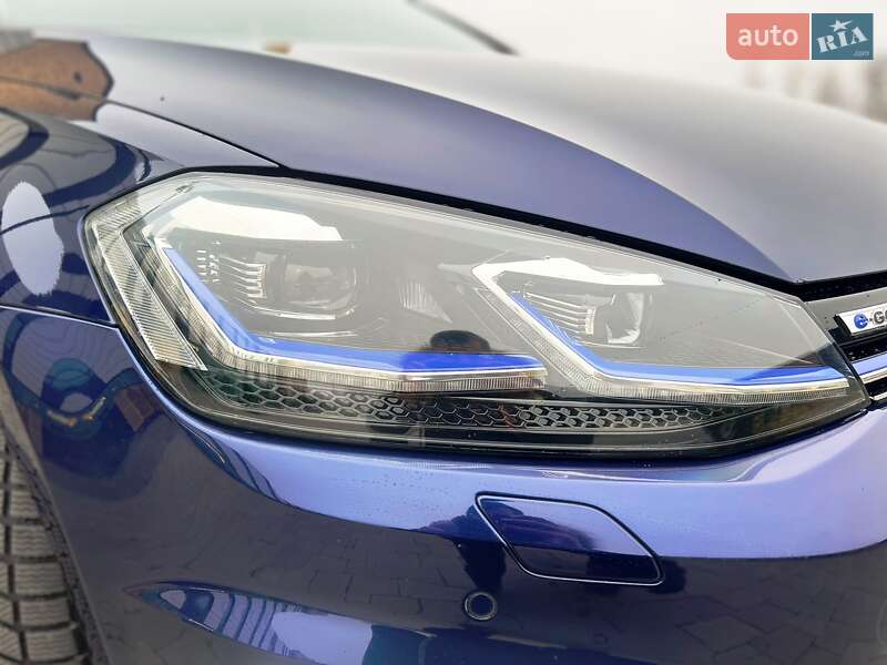 Volkswagen e-Golf 2019