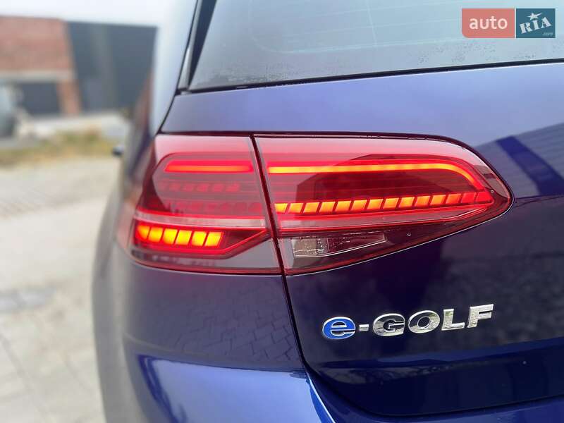 Volkswagen e-Golf 2019