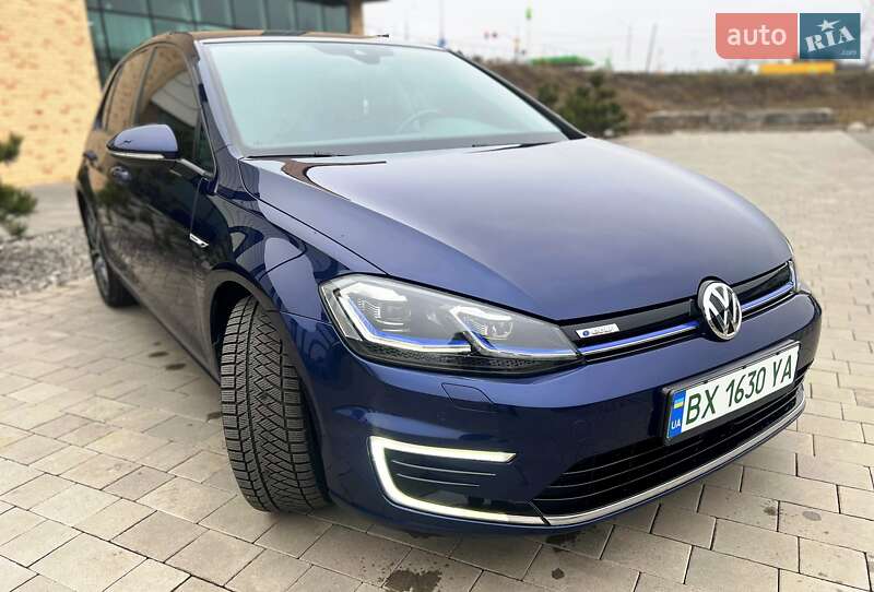 Volkswagen e-Golf 2019