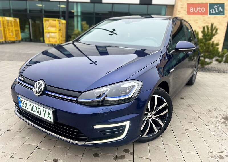 Volkswagen e-Golf 2019