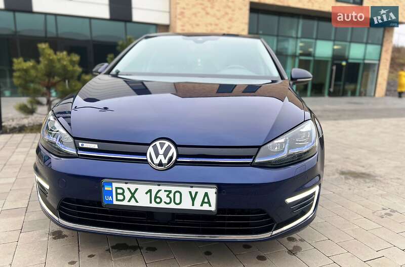 Volkswagen e-Golf 2019
