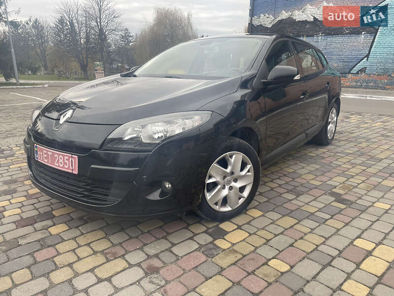Renault Megane 2010