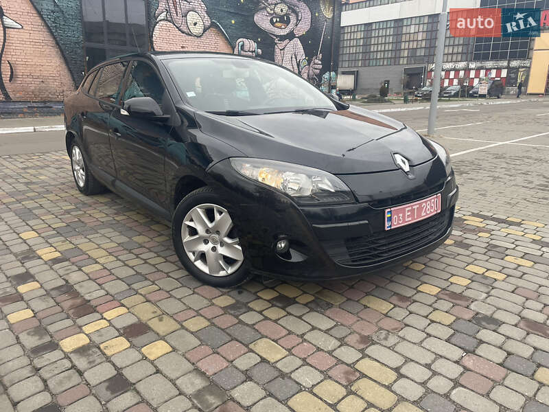 Renault Megane 2010