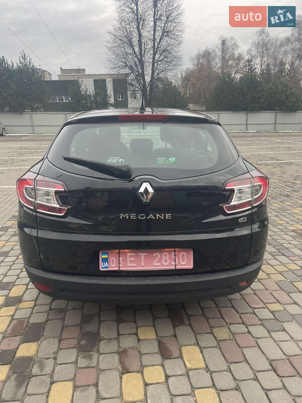 Renault Megane 2010