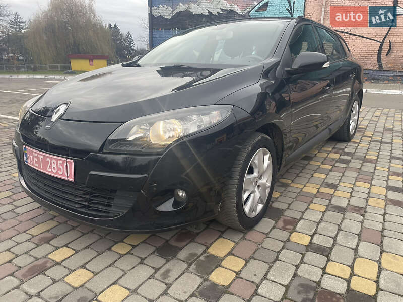 Renault Megane 2010