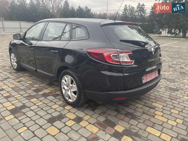 Renault Megane 2010