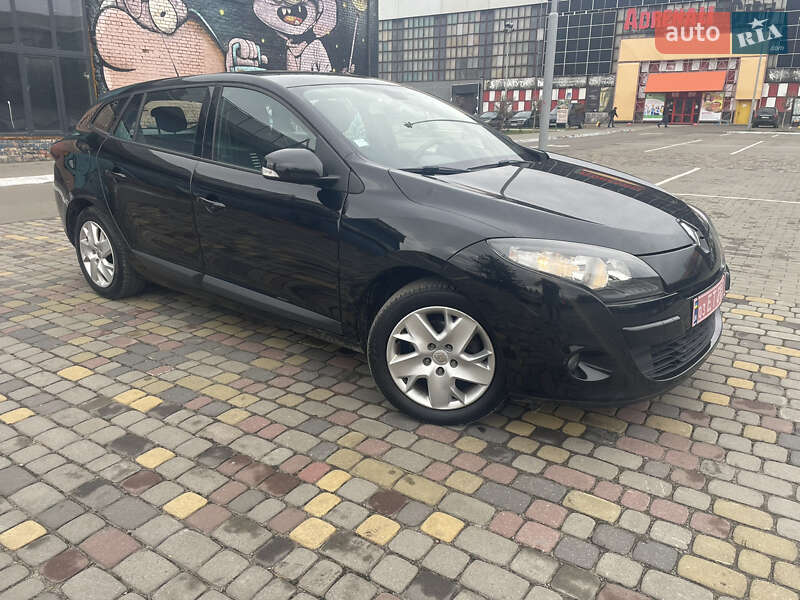 Renault Megane 2010