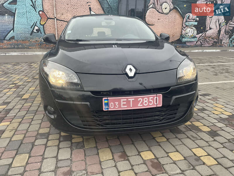 Renault Megane 2010