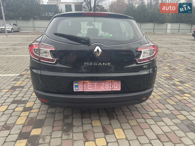 Renault Megane 2010