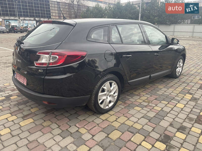 Renault Megane 2010