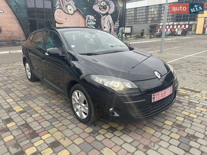 Renault Megane 2010
