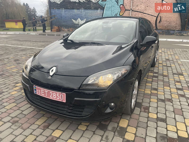 Renault Megane 2010