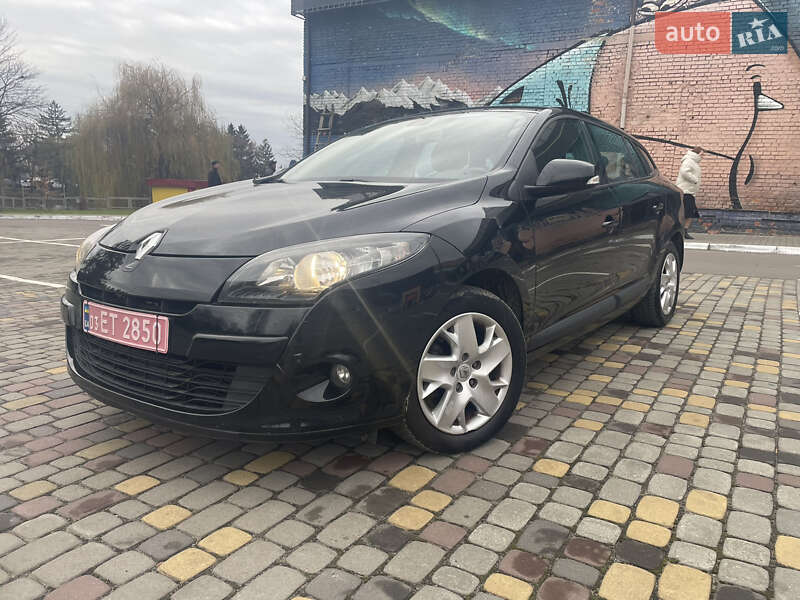 Renault Megane 2010