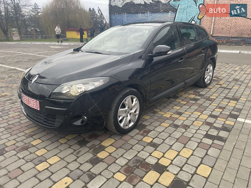 Renault Megane 2010