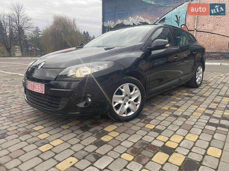 Renault Megane 2010