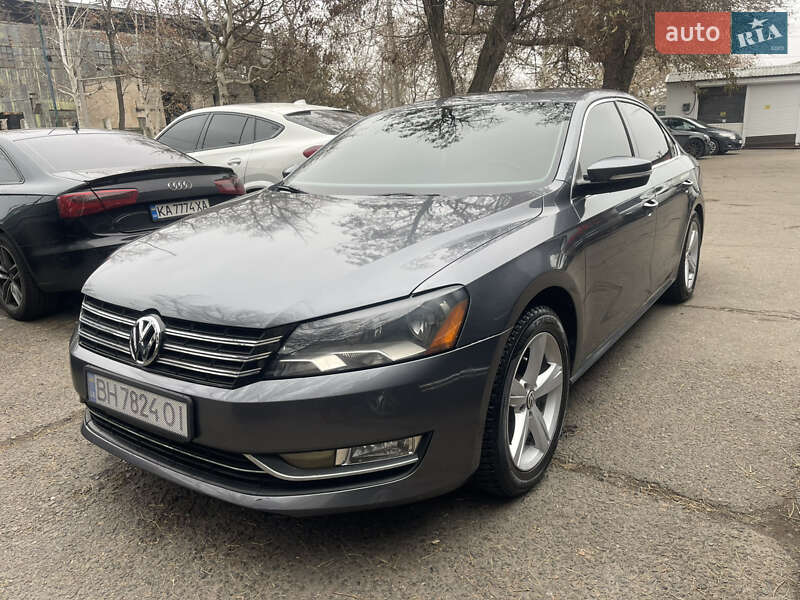 Volkswagen Passat 2014