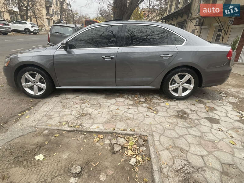 Volkswagen Passat 2014
