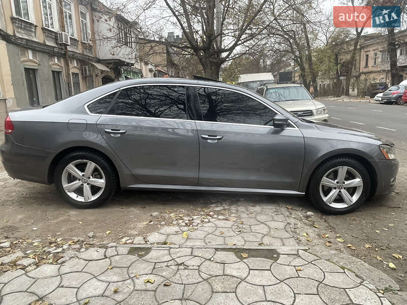 Volkswagen Passat 2014