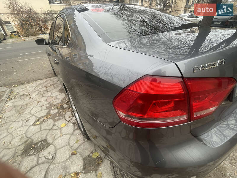 Volkswagen Passat 2014