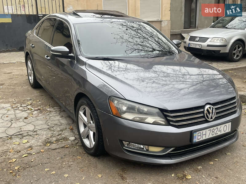 Volkswagen Passat 2014