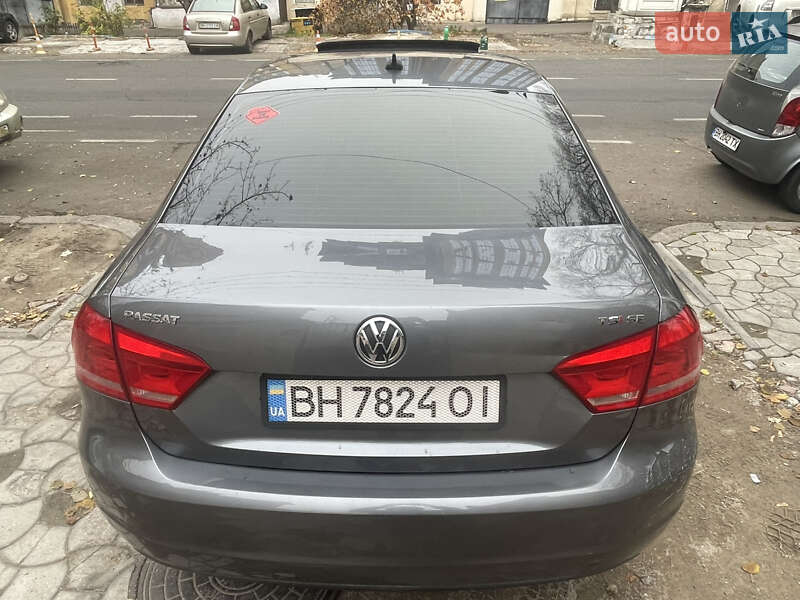 Volkswagen Passat 2014