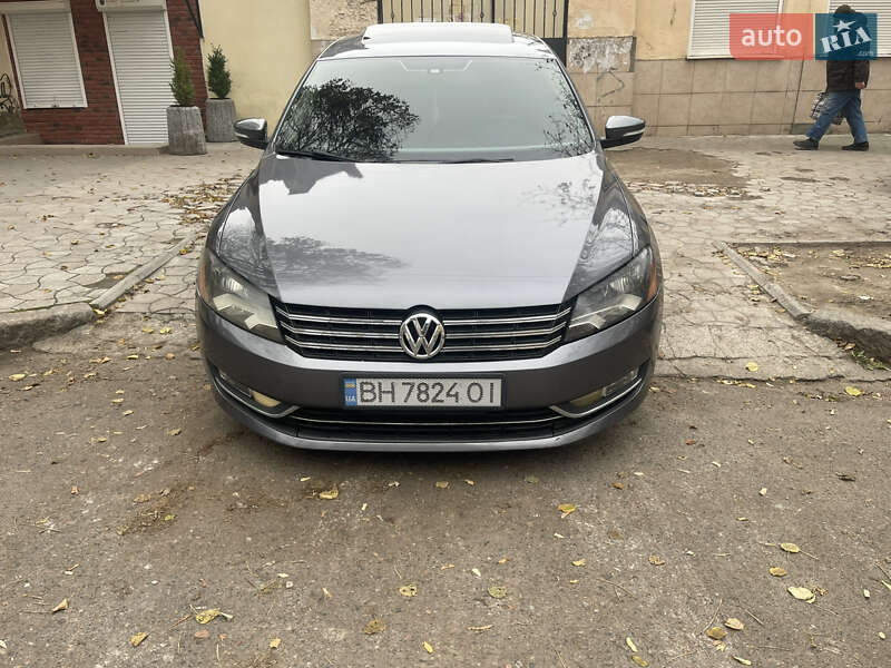 Volkswagen Passat 2014
