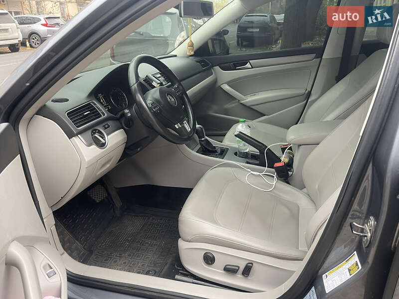 Volkswagen Passat 2014