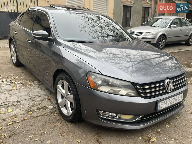 Volkswagen Passat 2014