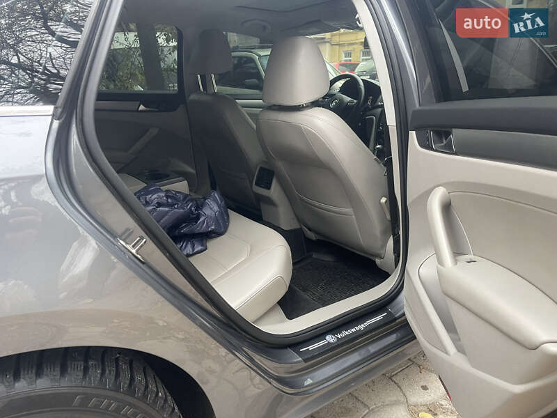 Volkswagen Passat 2014