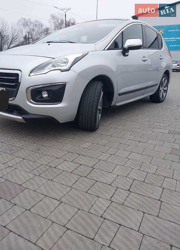 Peugeot 3008 2014