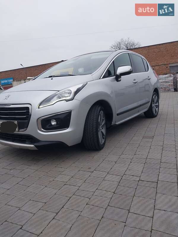 Peugeot 3008 2014