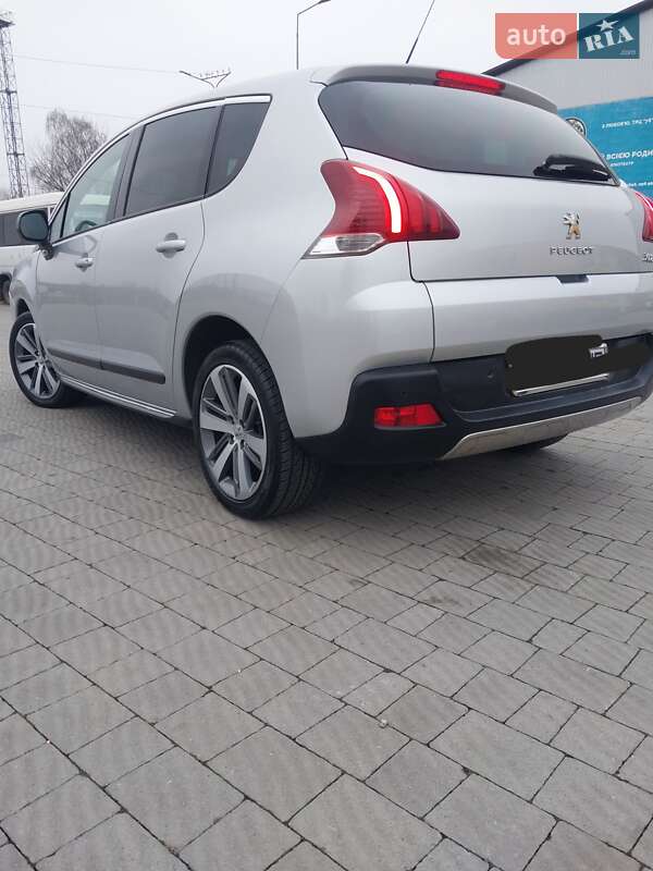 Peugeot 3008 2014