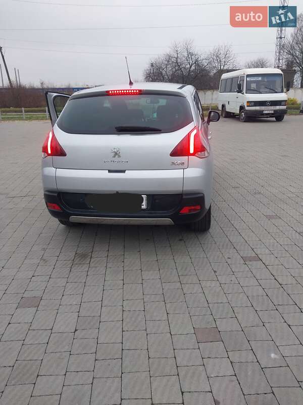 Peugeot 3008 2014