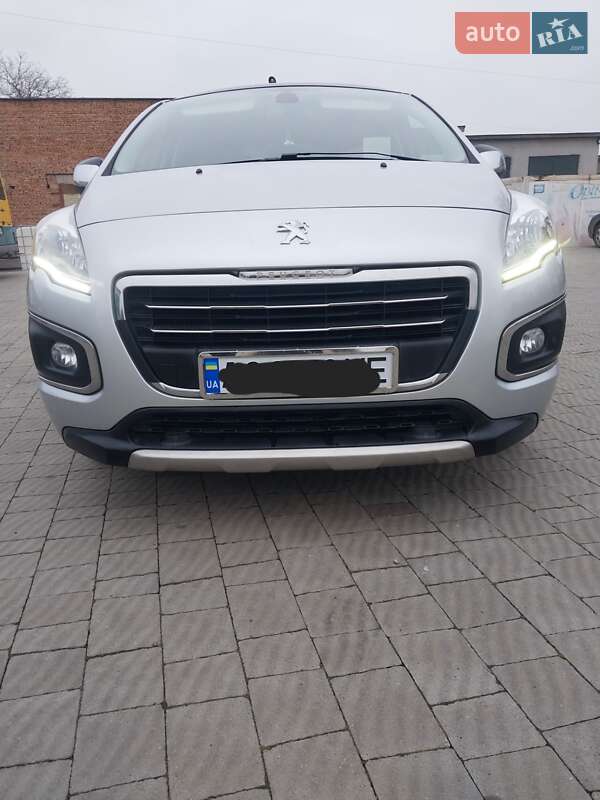 Peugeot 3008 2014
