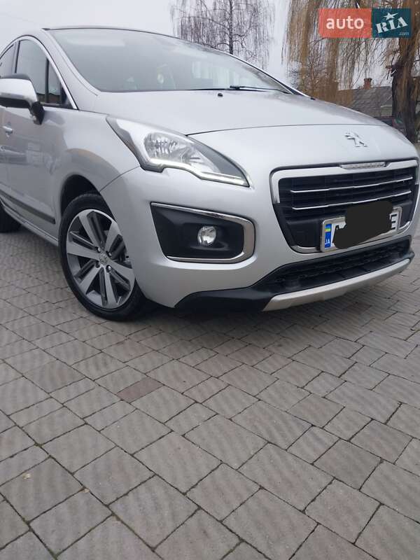 Peugeot 3008 2014
