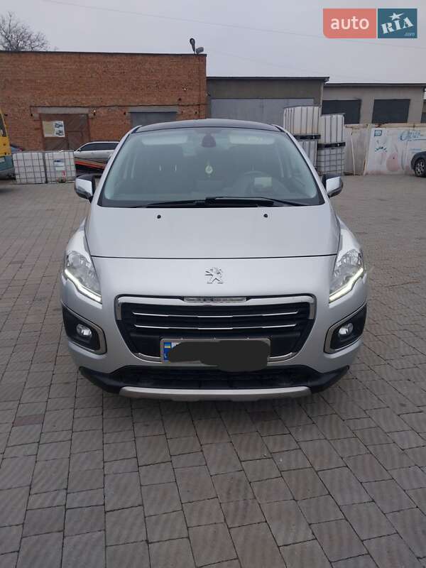 Peugeot 3008 2014