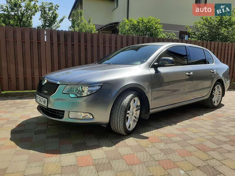 Skoda Superb 2009