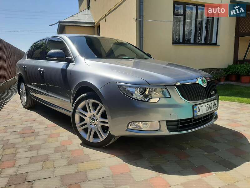 Skoda Superb 2009