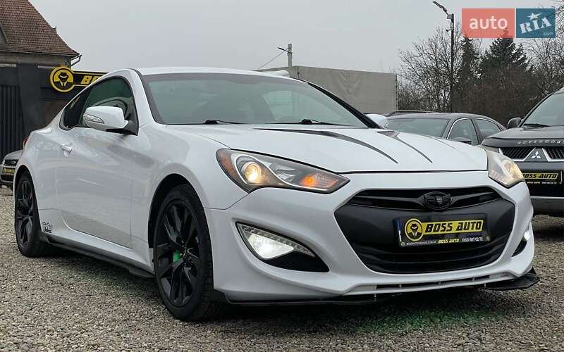 Hyundai Genesis Coupe 2014