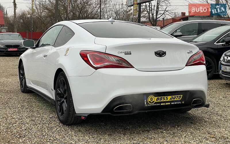 Hyundai Genesis Coupe 2014